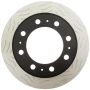Raybestos 780733PER Raybestos Specialty - Street Performance S-Groove Brake Rotor