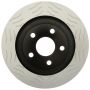 Raybestos 780961PER Raybestos Specialty - Street Performance S-Groove Brake Rotor