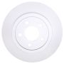 Raybestos 781049FZN Raybestos Element3 Coated Brake Rotor