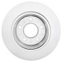 Raybestos 781138FZN Raybestos Element3 Coated Brake Rotor