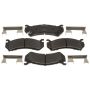Raybestos 785CH56825R Raybestos R-Line Brake Pad and Rotor Disc Brake Kit