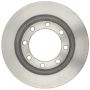 Raybestos 7864R Raybestos R-Line Brake Rotor