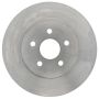 Raybestos 7930R Raybestos R-Line Brake Rotor