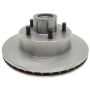 Raybestos 7958R Raybestos R-Line Brake Rotor & Hub Assy