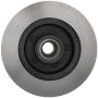 Raybestos 7987R Raybestos R-Line Brake Rotor & Hub Assy