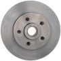 Raybestos 7987R Raybestos R-Line Brake Rotor & Hub Assy