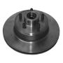 Raybestos 7987R Raybestos R-Line Brake Rotor & Hub Assy