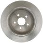 Raybestos 7993R Raybestos R-Line Brake Rotor