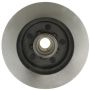 Raybestos 8004R Raybestos R-Line Brake Rotor & Hub Assy
