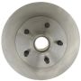 Raybestos 8004R Raybestos R-Line Brake Rotor & Hub Assy