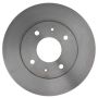 Raybestos 8204R Raybestos R-Line Brake Rotor