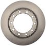 Raybestos 8536R Raybestos R-Line Brake Rotor