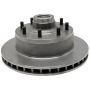 Raybestos 8960R Raybestos R-Line Brake Rotor & Hub Assy