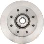 Raybestos 8960R Raybestos R-Line Brake Rotor & Hub Assy