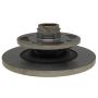 Raybestos 9013R Raybestos R-Line Brake Rotor & Hub Assy