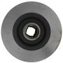 Raybestos 9013R Raybestos R-Line Brake Rotor & Hub Assy