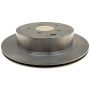 Raybestos 905CH980155R Raybestos R-Line Brake Pad and Rotor Disc Brake Kit