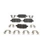 Raybestos 905CH980155R Raybestos R-Line Brake Pad and Rotor Disc Brake Kit