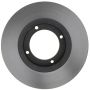 Raybestos 9070R Raybestos R-Line Brake Rotor