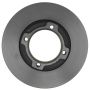 Raybestos 9070R Raybestos R-Line Brake Rotor