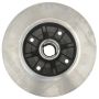 Raybestos 9082R Raybestos R-Line Brake Rotor & Hub Assy