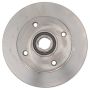 Raybestos 9082R Raybestos R-Line Brake Rotor & Hub Assy