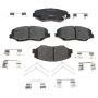 Raybestos 914CH96711R Raybestos R-Line Brake Pad and Rotor Disc Brake Kit
