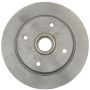 Raybestos 9165R Raybestos R-Line Brake Rotor & Hub Assy