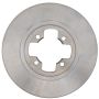 Raybestos 9203R Raybestos R-Line Brake Rotor