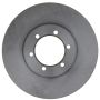 Raybestos 9204R Raybestos R-Line Brake Rotor