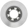Raybestos 9215R Raybestos R-Line Brake Rotor