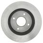 Raybestos 9225R Raybestos R-Line Brake Rotor