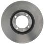 Raybestos 9242R Raybestos R-Line Brake Rotor