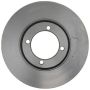 Raybestos 9242R Raybestos R-Line Brake Rotor