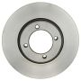 Raybestos 9244R Raybestos R-Line Brake Rotor
