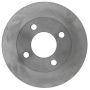 Raybestos 9247R Raybestos R-Line Brake Rotor