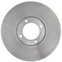 Raybestos 9254R Raybestos R-Line Brake Rotor