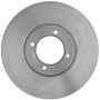 Raybestos 9254R Raybestos R-Line Brake Rotor