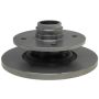 Raybestos 9262R Raybestos R-Line Brake Rotor & Hub Assy