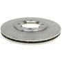Raybestos 9263R Raybestos R-Line Brake Rotor