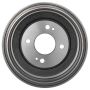 Raybestos 9311R Raybestos R-Line Brake Drum