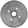 Raybestos 9443R Raybestos R-Line Brake Drum