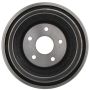 Raybestos 9563R Raybestos R-Line Brake Drum