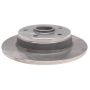 Raybestos 96001R Raybestos R-Line Brake Rotor & Hub Assy