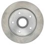 Raybestos 96001R Raybestos R-Line Brake Rotor & Hub Assy