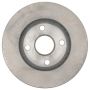 Raybestos 96020R Raybestos R-Line Brake Rotor