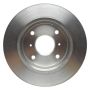 Raybestos 96075R Raybestos R-Line Brake Rotor