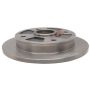 Raybestos 96090R Raybestos R-Line Brake Rotor & Hub Assy