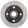 Raybestos 96090R Raybestos R-Line Brake Rotor & Hub Assy