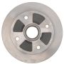 Raybestos 96090R Raybestos R-Line Brake Rotor & Hub Assy